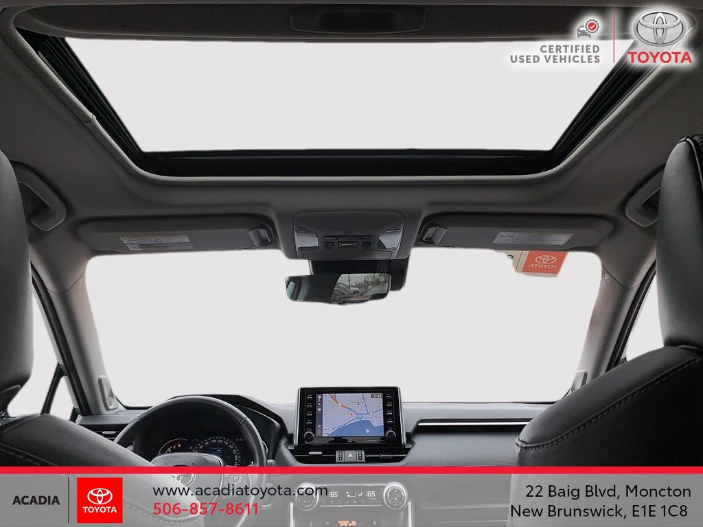 2020 Toyota RAV4 Limited in Moncton, New Brunswick - 19 - w1024h768px