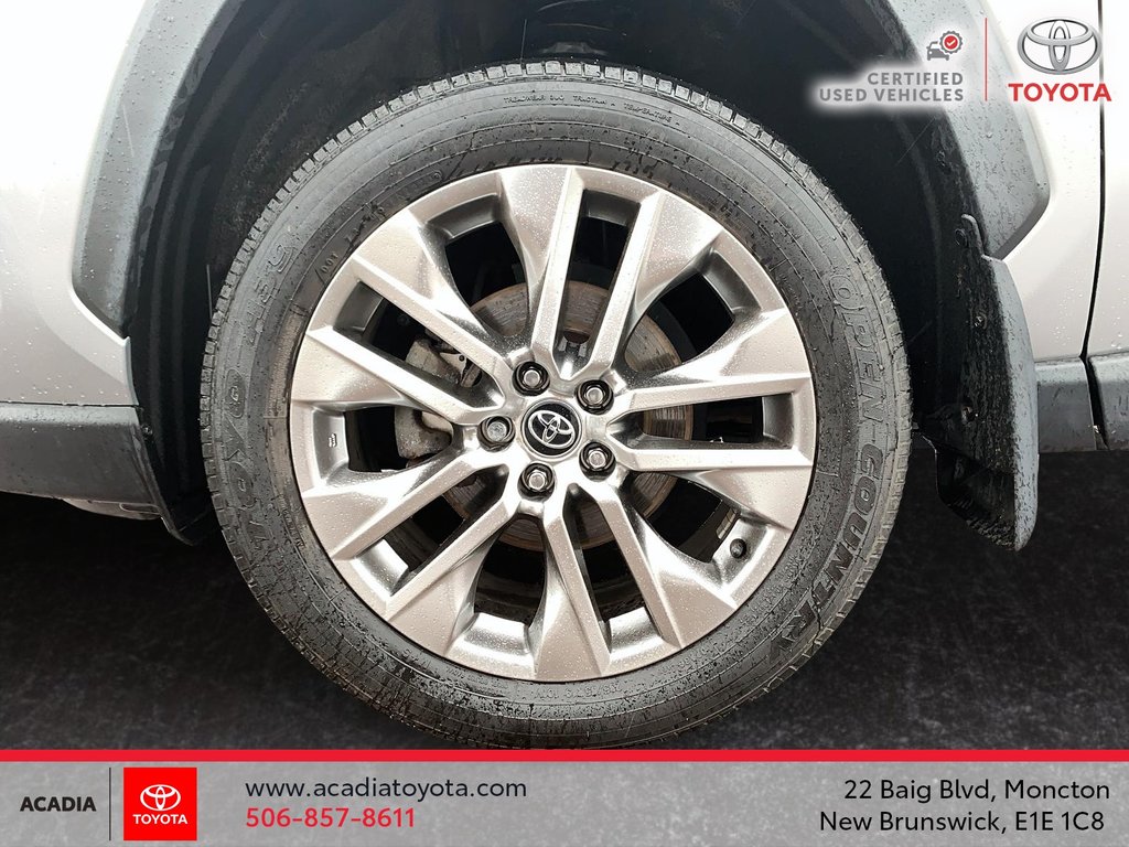 2020 Toyota RAV4 Limited in Moncton, New Brunswick - 7 - w1024h768px