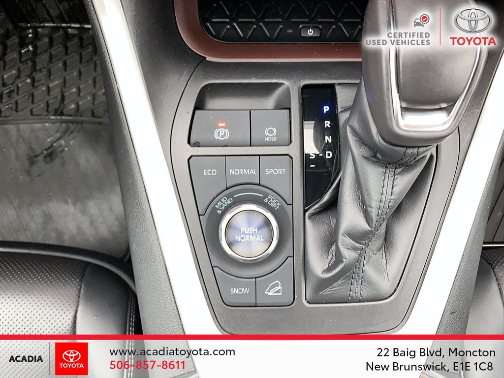 2020 Toyota RAV4 Limited in Moncton, New Brunswick - 16 - w1024h768px