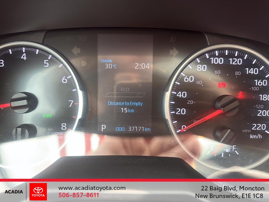 2020 Toyota RAV4 XLE in Moncton, New Brunswick - 13 - w1024h768px