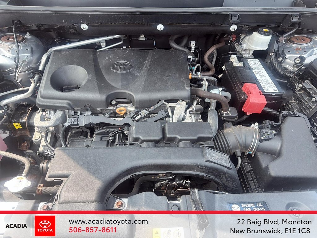 2020 Toyota RAV4 XLE in Moncton, New Brunswick - 8 - w1024h768px