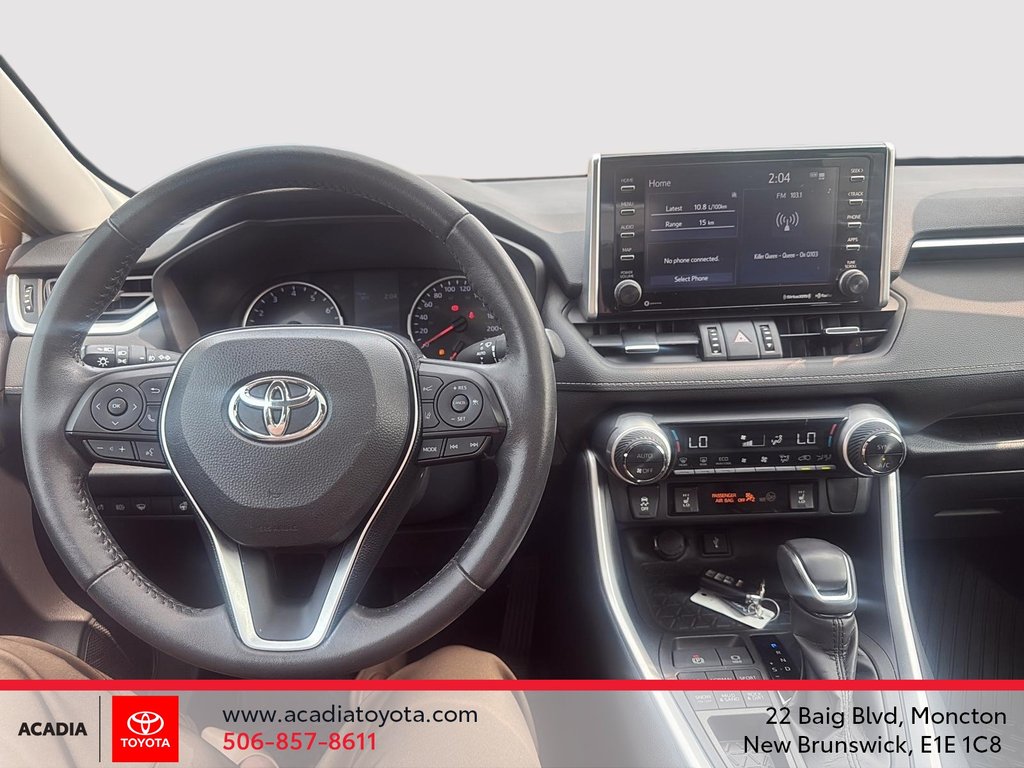 2020 Toyota RAV4 XLE in Moncton, New Brunswick - 14 - w1024h768px