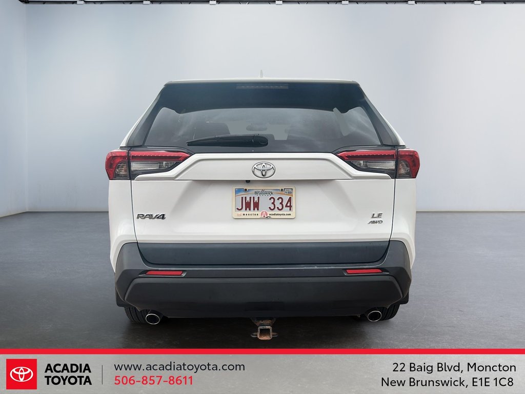 2020 Toyota RAV4 LE in Moncton, New Brunswick - 3 - w1024h768px