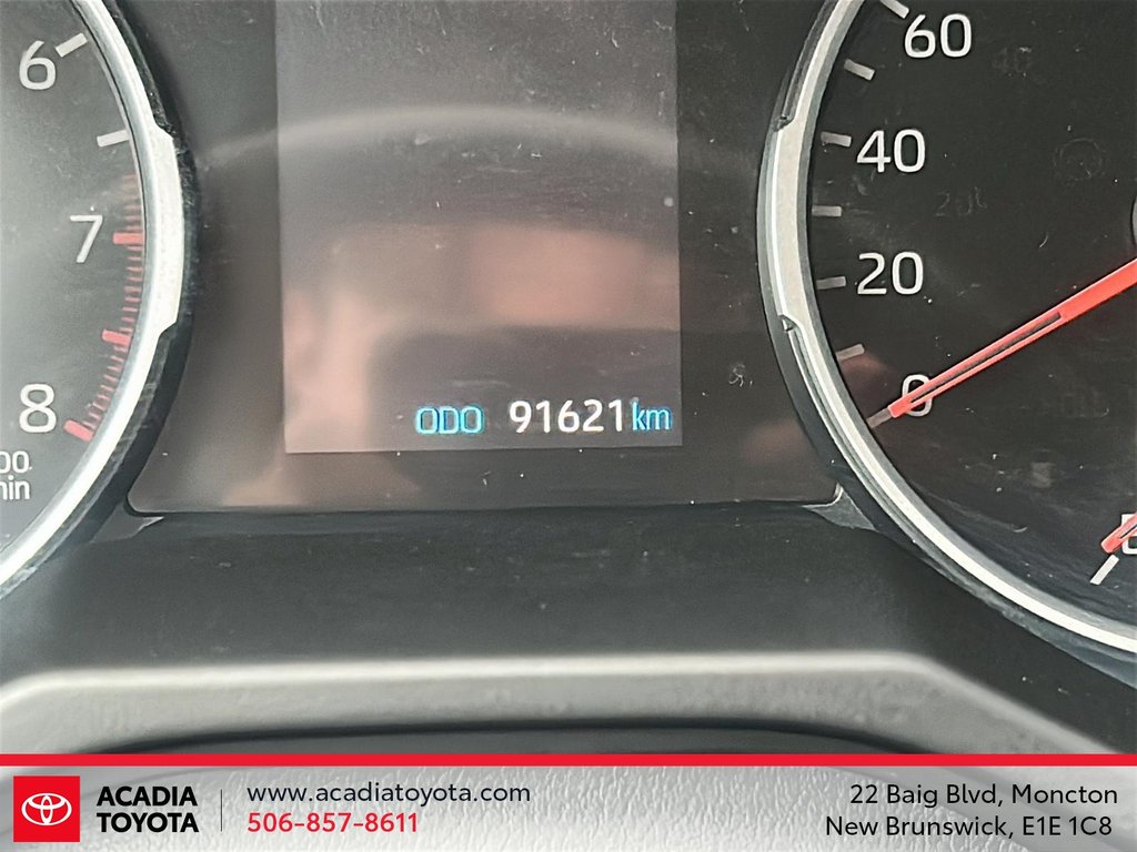 2020 Toyota RAV4 LE in Moncton, New Brunswick - 13 - w1024h768px