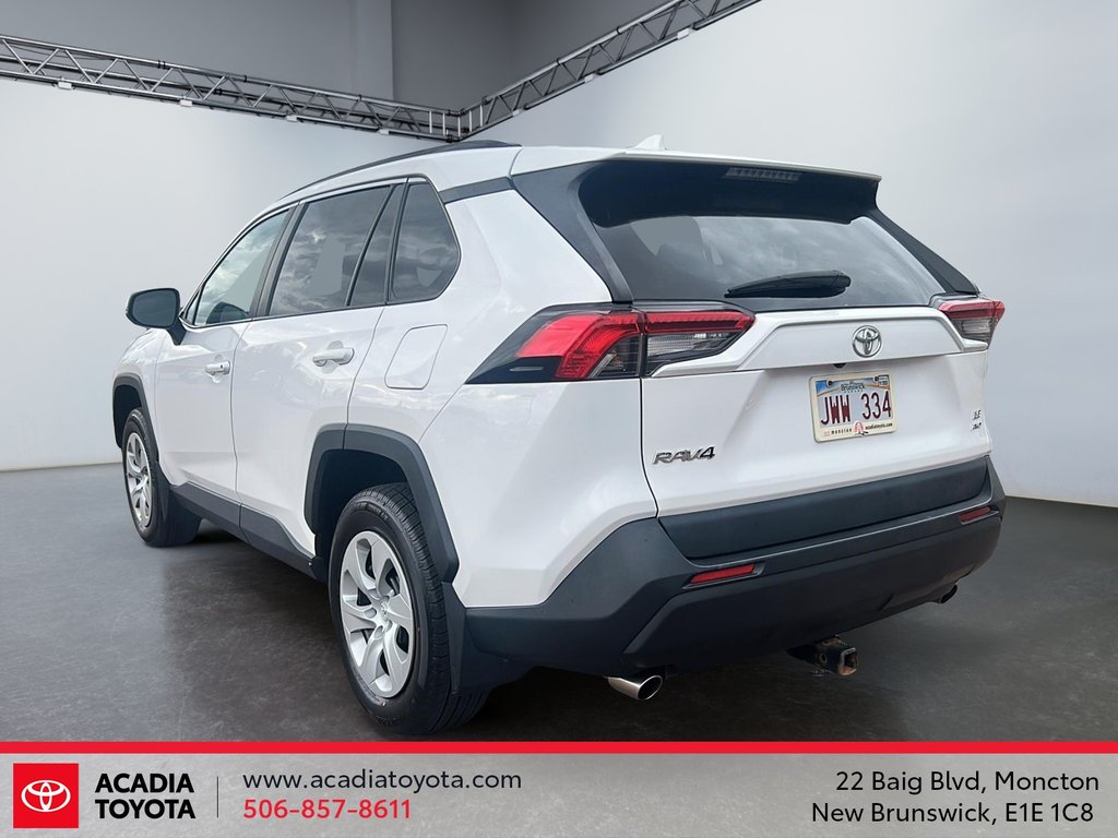 2020 Toyota RAV4 LE in Moncton, New Brunswick - 4 - w1024h768px