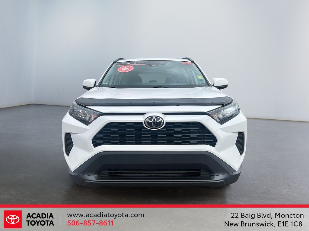 2020 Toyota RAV4 LE in Moncton, New Brunswick - 2 - w1024h768px