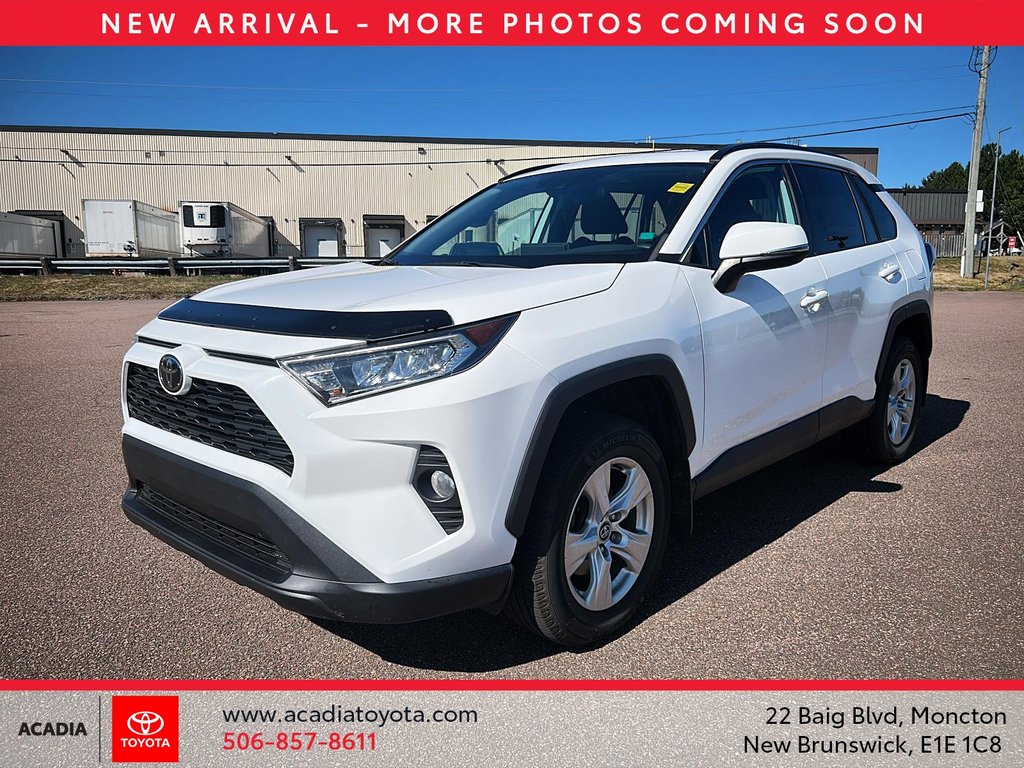 2020 Toyota RAV4 XLE in Moncton, New Brunswick - 1 - w1024h768px