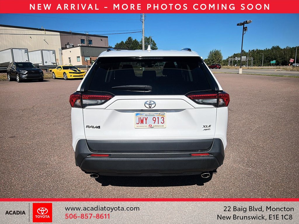 2020 Toyota RAV4 XLE in Moncton, New Brunswick - 3 - w1024h768px