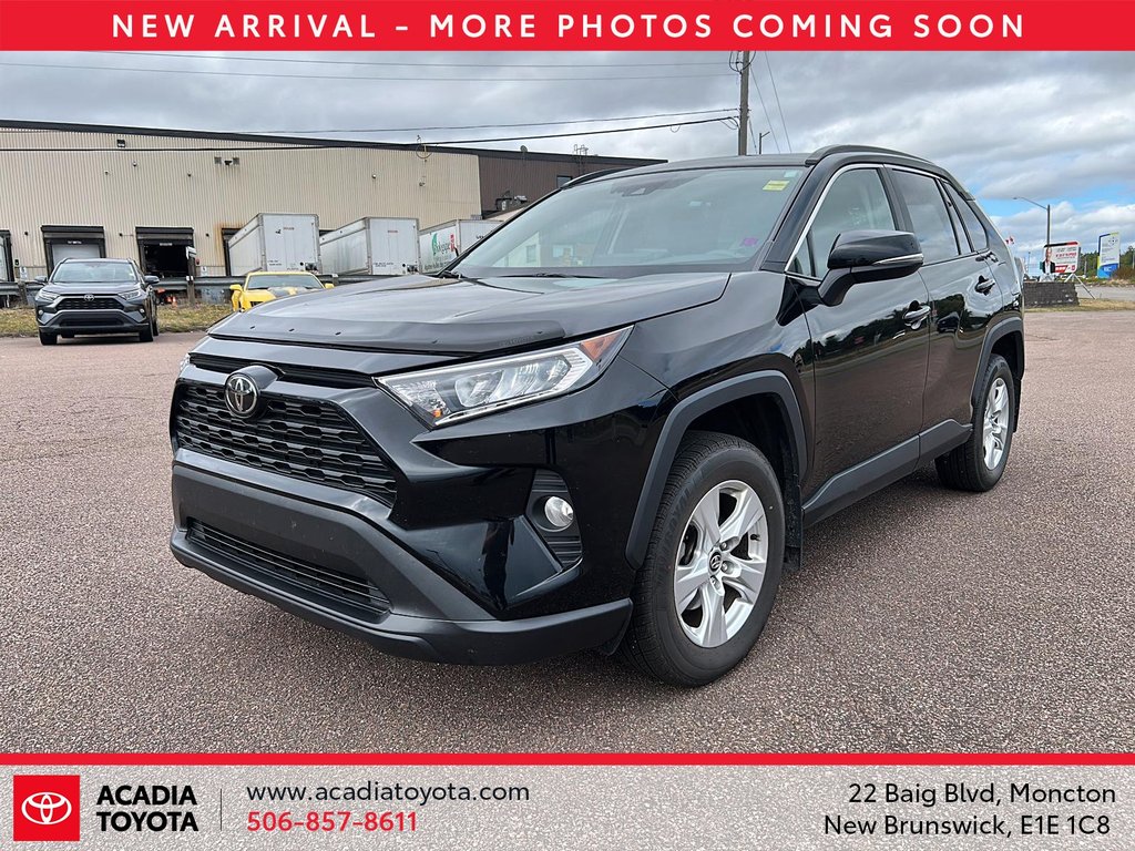 2020 Toyota RAV4 XLE in Moncton, New Brunswick - 1 - w1024h768px