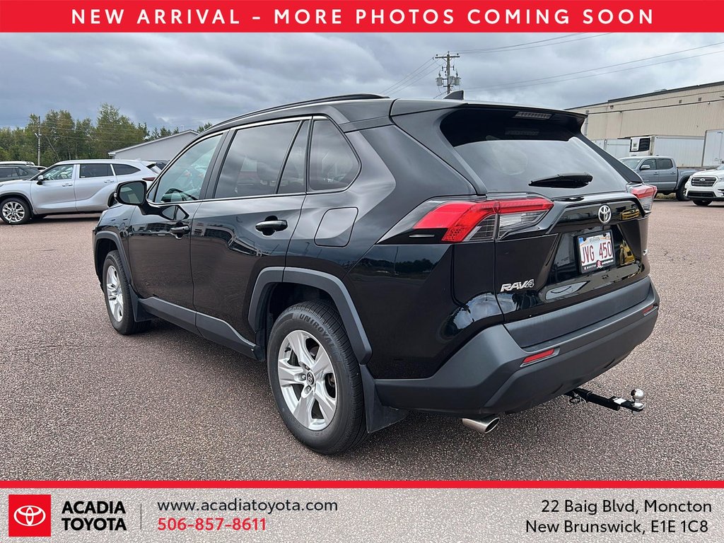 2020 Toyota RAV4 XLE in Moncton, New Brunswick - 4 - w1024h768px