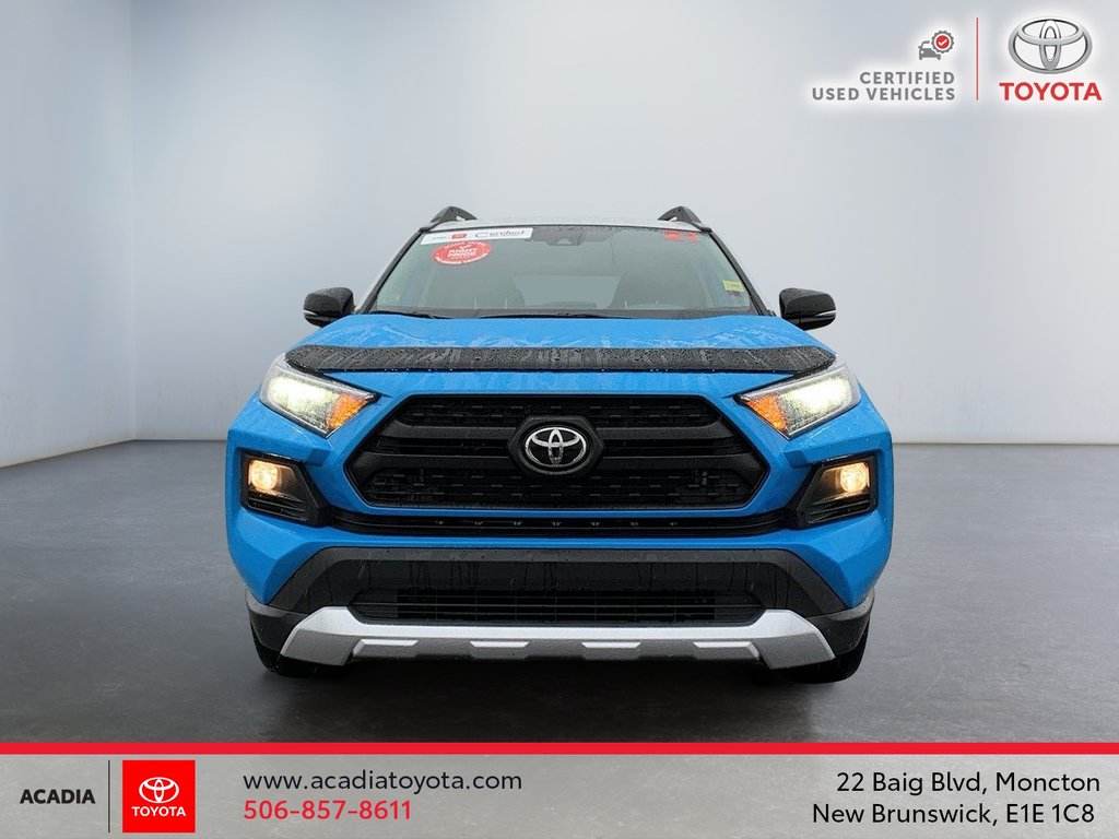 Toyota RAV4 Trail 2021 à Moncton, Nouveau-Brunswick - 2 - w1024h768px