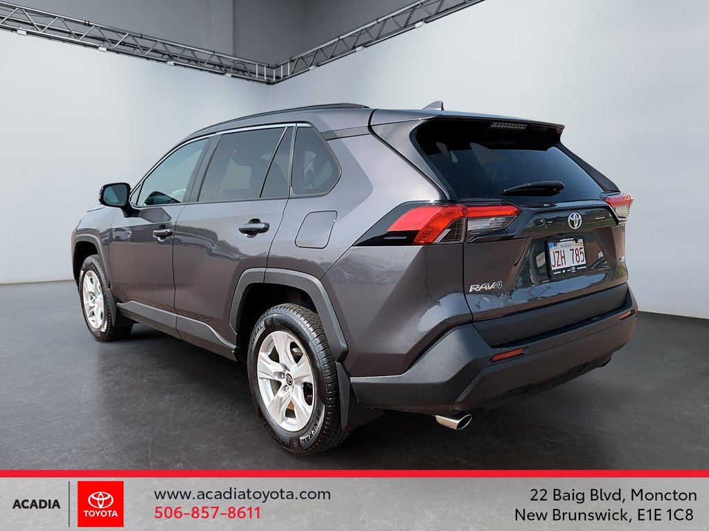 2021 Toyota RAV4 XLE in Moncton, New Brunswick - 4 - w1024h768px