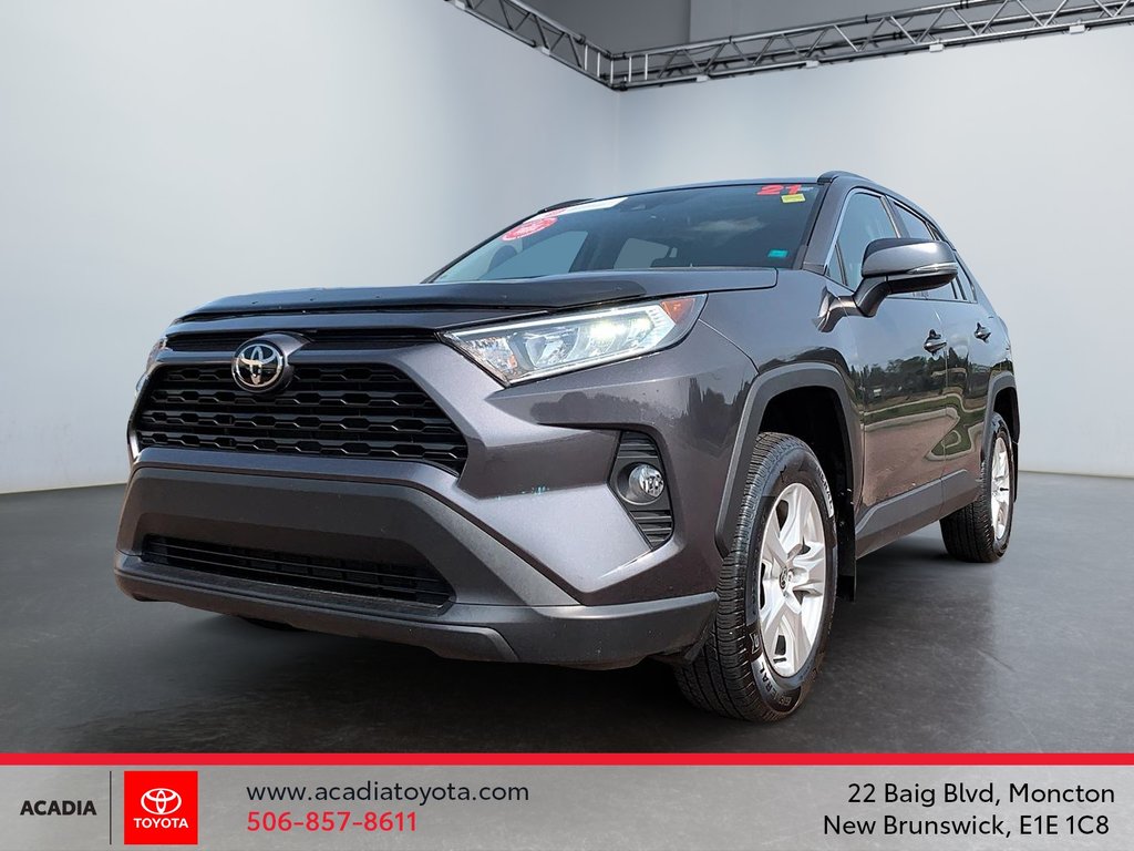 2021 Toyota RAV4 XLE in Moncton, New Brunswick - 1 - w1024h768px