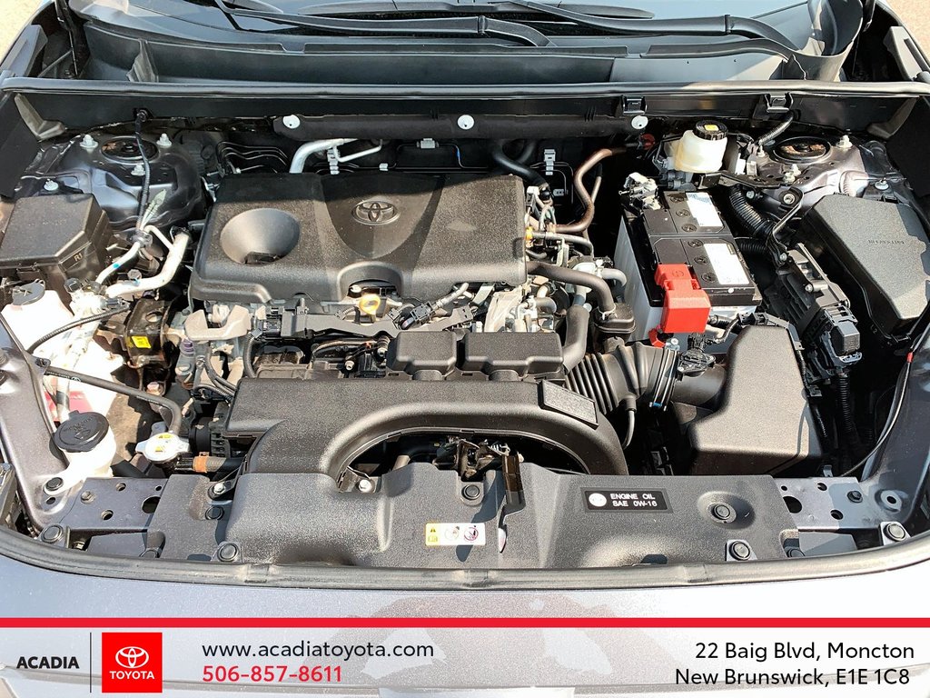 2021 Toyota RAV4 XLE in Moncton, New Brunswick - 8 - w1024h768px