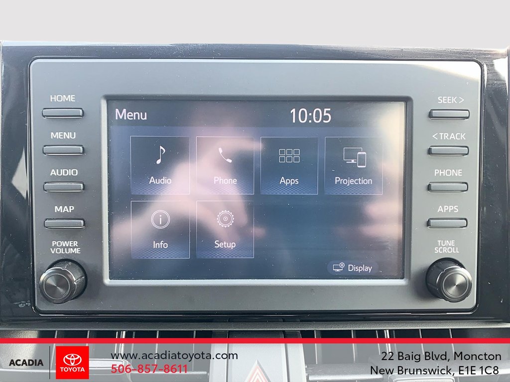 2021 Toyota RAV4 XLE in Moncton, New Brunswick - 21 - w1024h768px