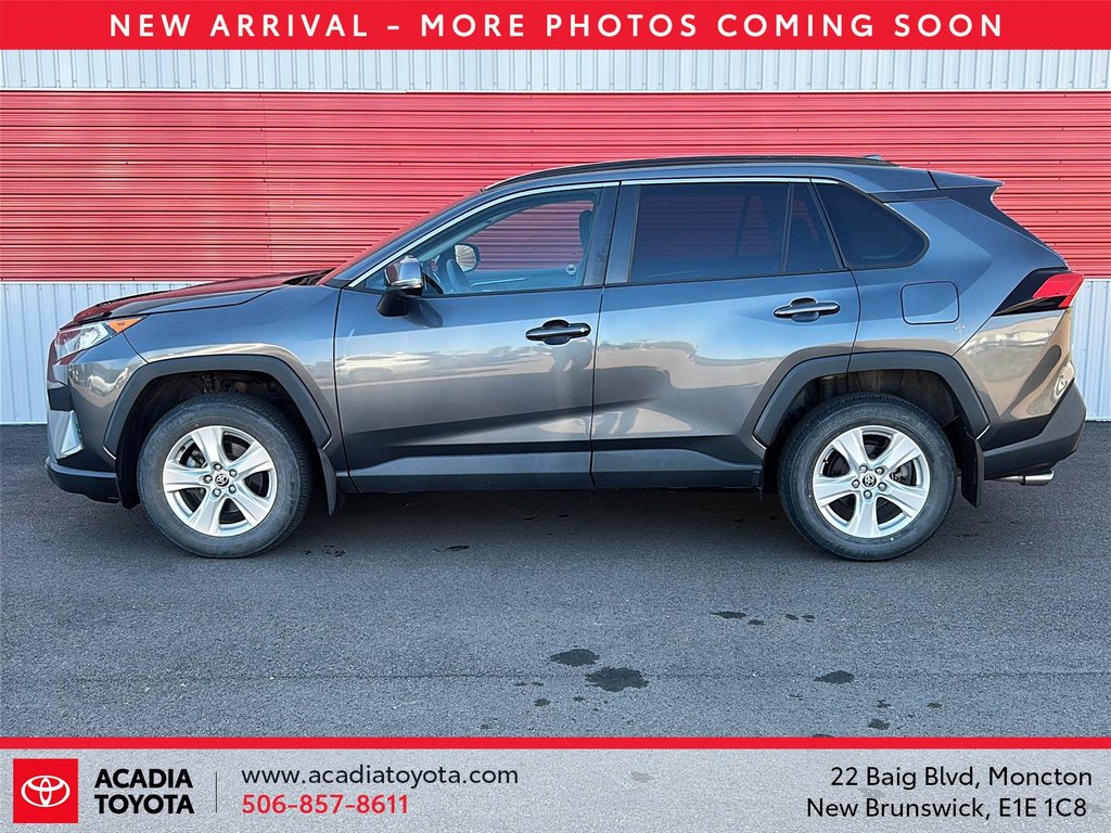 2021 Toyota RAV4 XLE in Moncton, New Brunswick - 5 - w1024h768px