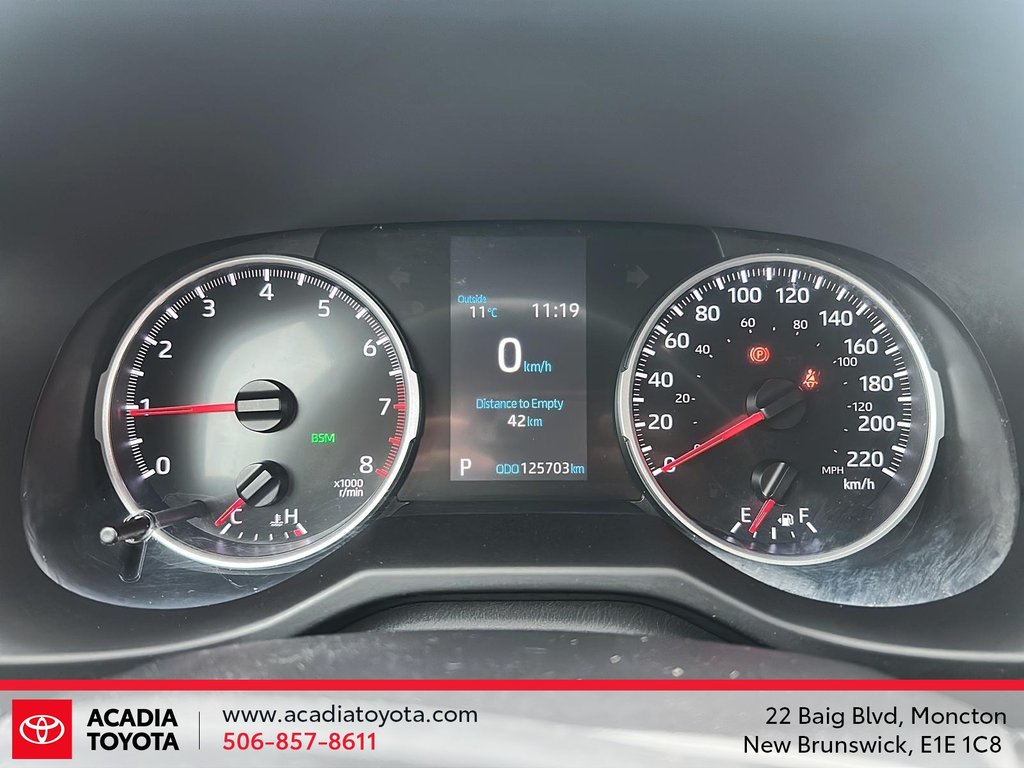 2021 Toyota RAV4 LE in Moncton, New Brunswick - 14 - w1024h768px