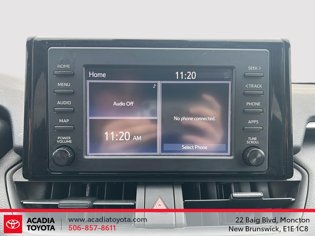 2021 Toyota RAV4 LE in Moncton, New Brunswick - 19 - w1024h768px