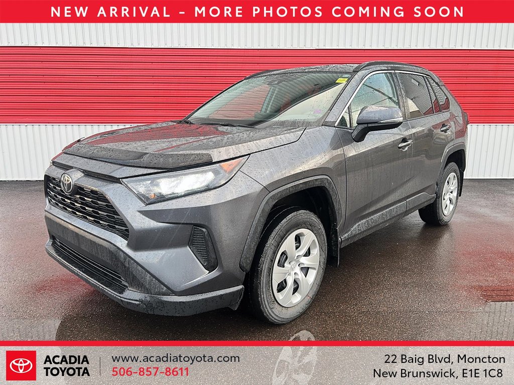2021 Toyota RAV4 LE in Moncton, New Brunswick - 1 - w1024h768px