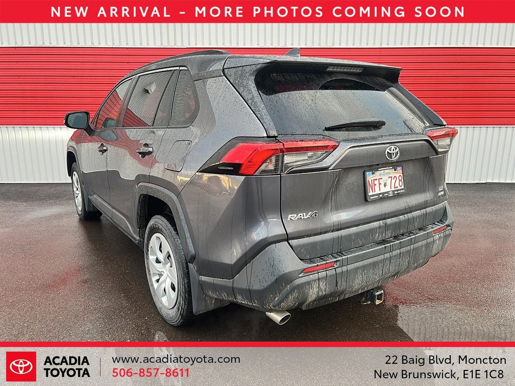 2021 Toyota RAV4 LE in Moncton, New Brunswick - 4 - w1024h768px