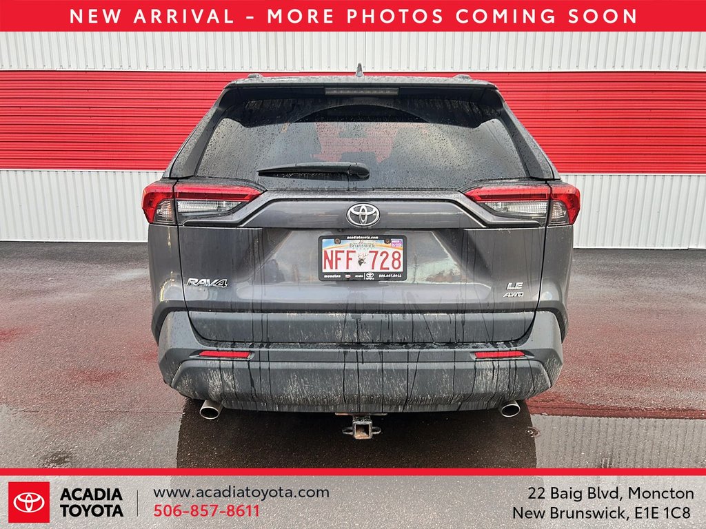 2021 Toyota RAV4 LE in Moncton, New Brunswick - 3 - w1024h768px