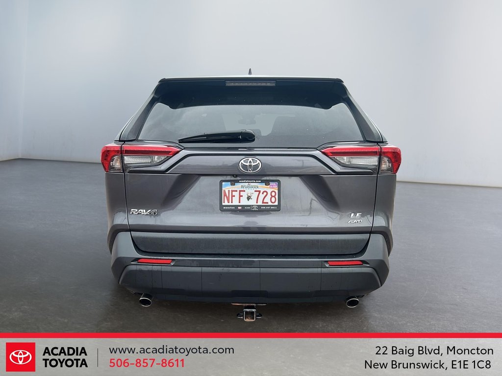 2021 Toyota RAV4 LE in Moncton, New Brunswick - 3 - w1024h768px