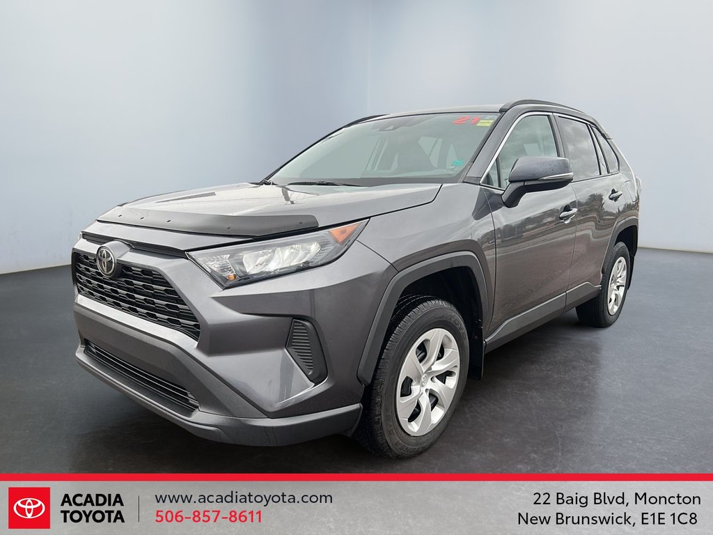 2021 Toyota RAV4 LE in Moncton, New Brunswick - 1 - w1024h768px