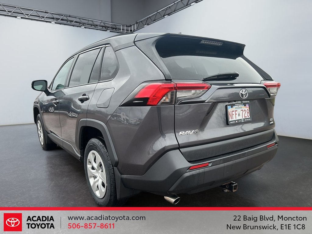 2021 Toyota RAV4 LE in Moncton, New Brunswick - 4 - w1024h768px