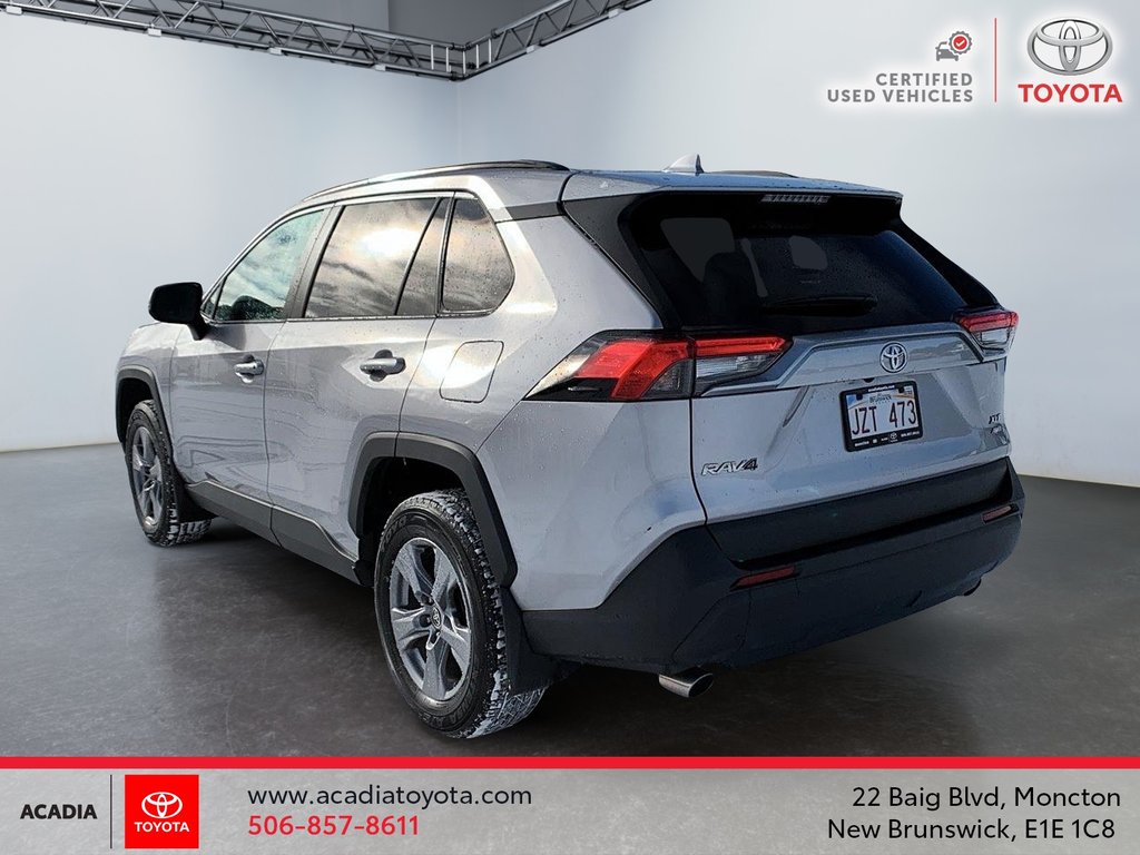 2022 Toyota RAV4 XLE in Moncton, New Brunswick - 4 - w1024h768px