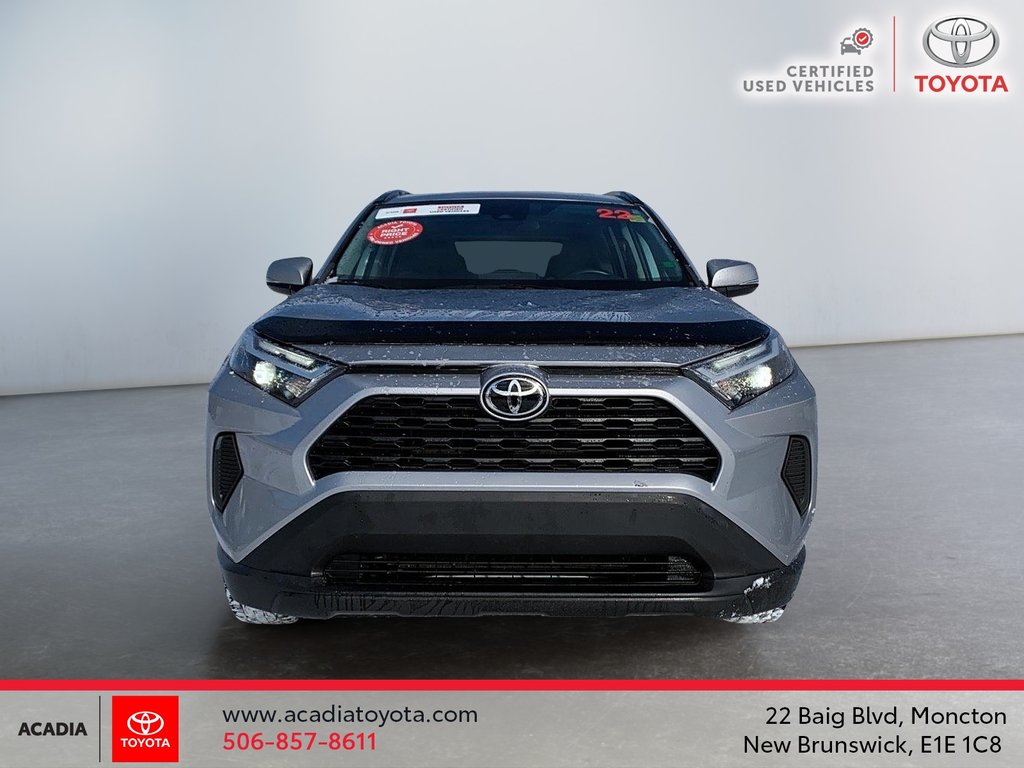 2022 Toyota RAV4 XLE in Moncton, New Brunswick - 2 - w1024h768px