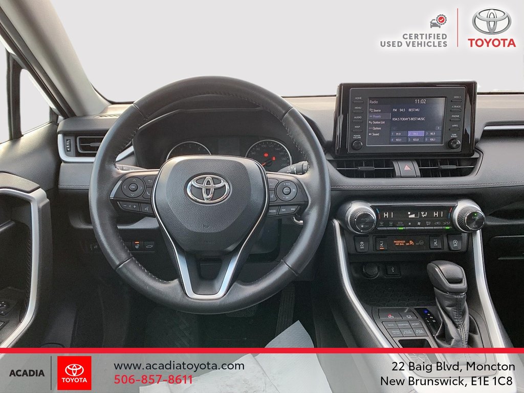 2022 Toyota RAV4 XLE in Moncton, New Brunswick - 15 - w1024h768px