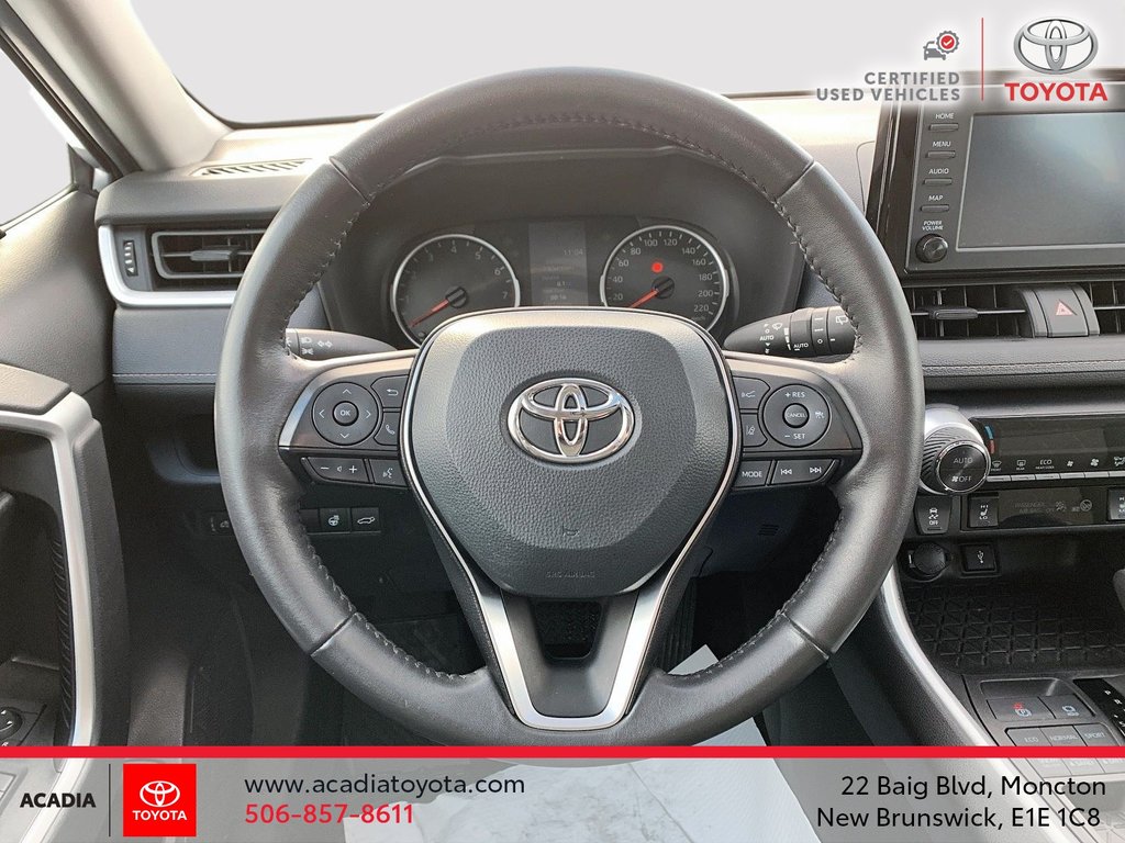 2022 Toyota RAV4 XLE in Moncton, New Brunswick - 13 - w1024h768px