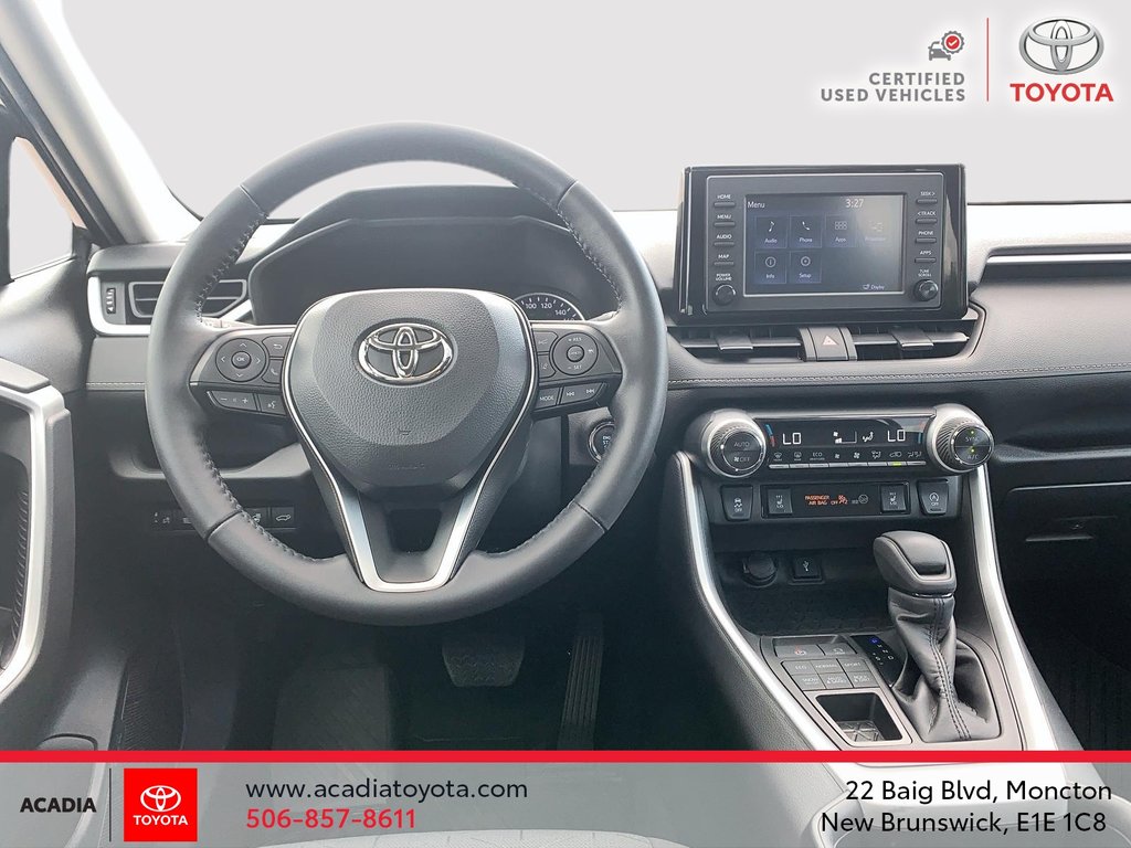 2022 Toyota RAV4 XLE in Moncton, New Brunswick - 14 - w1024h768px