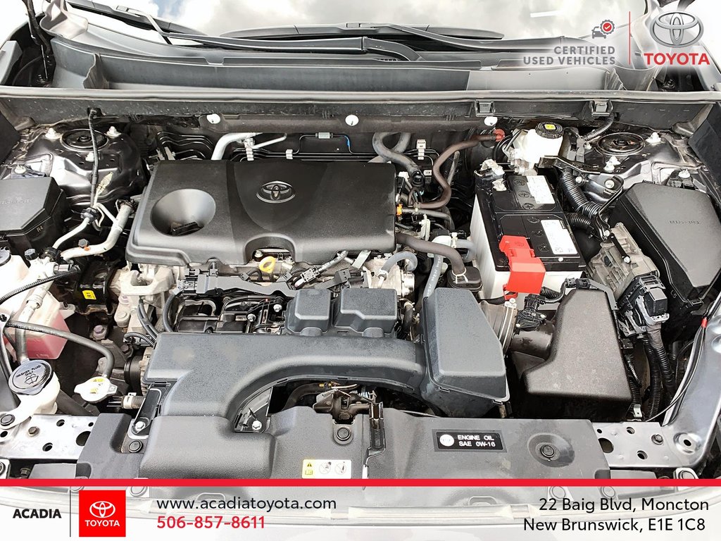 2022 Toyota RAV4 XLE in Moncton, New Brunswick - 8 - w1024h768px