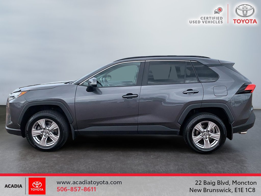 2022 Toyota RAV4 XLE in Moncton, New Brunswick - 5 - w1024h768px