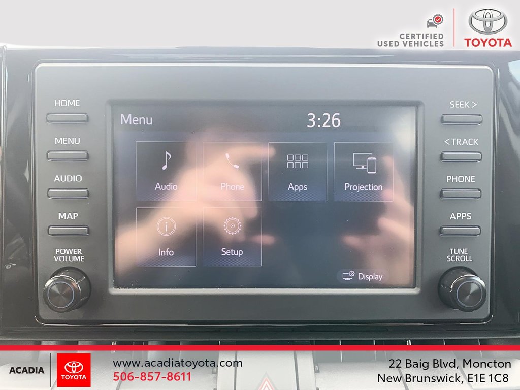 2022 Toyota RAV4 XLE in Moncton, New Brunswick - 21 - w1024h768px
