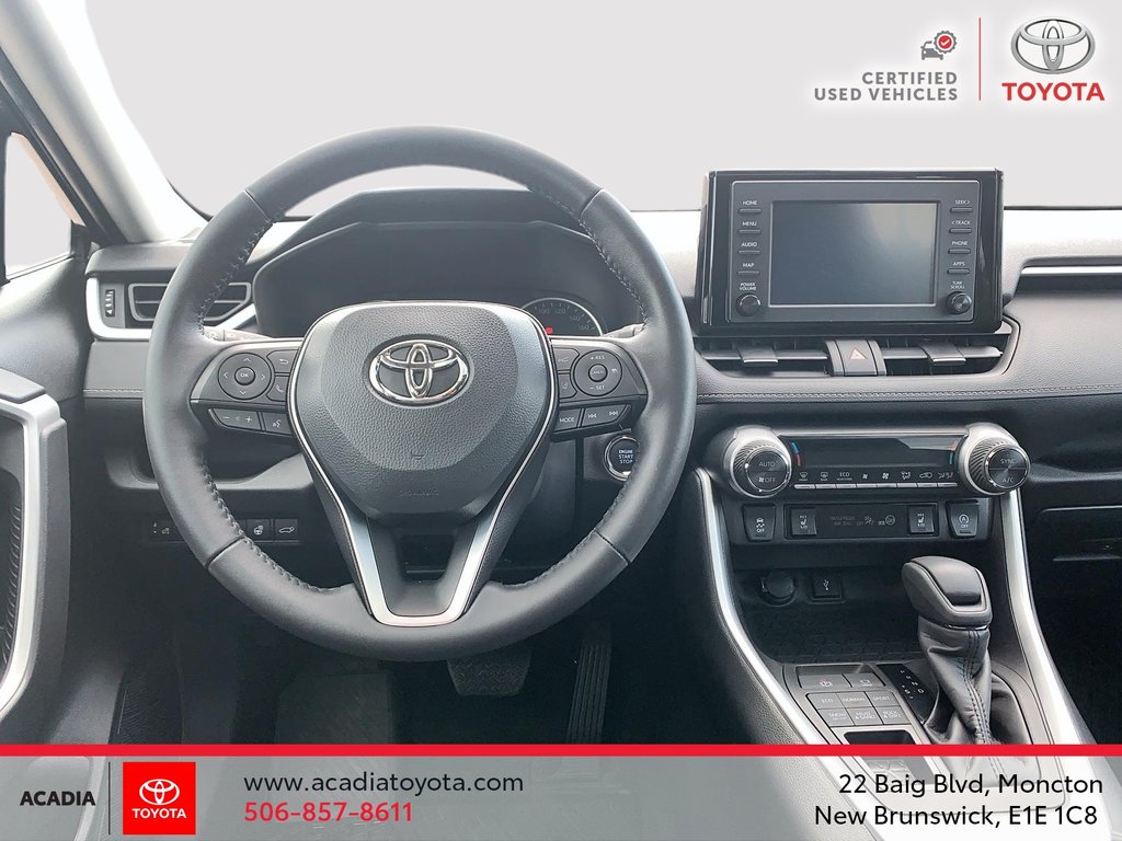 2022 Toyota RAV4 XLE in Moncton, New Brunswick - 10 - w1024h768px