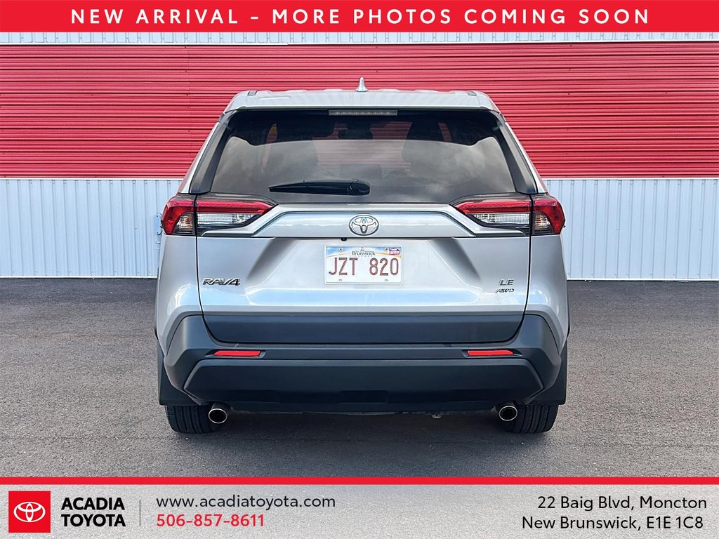 2022 Toyota RAV4 LE in Moncton, New Brunswick - 3 - w1024h768px