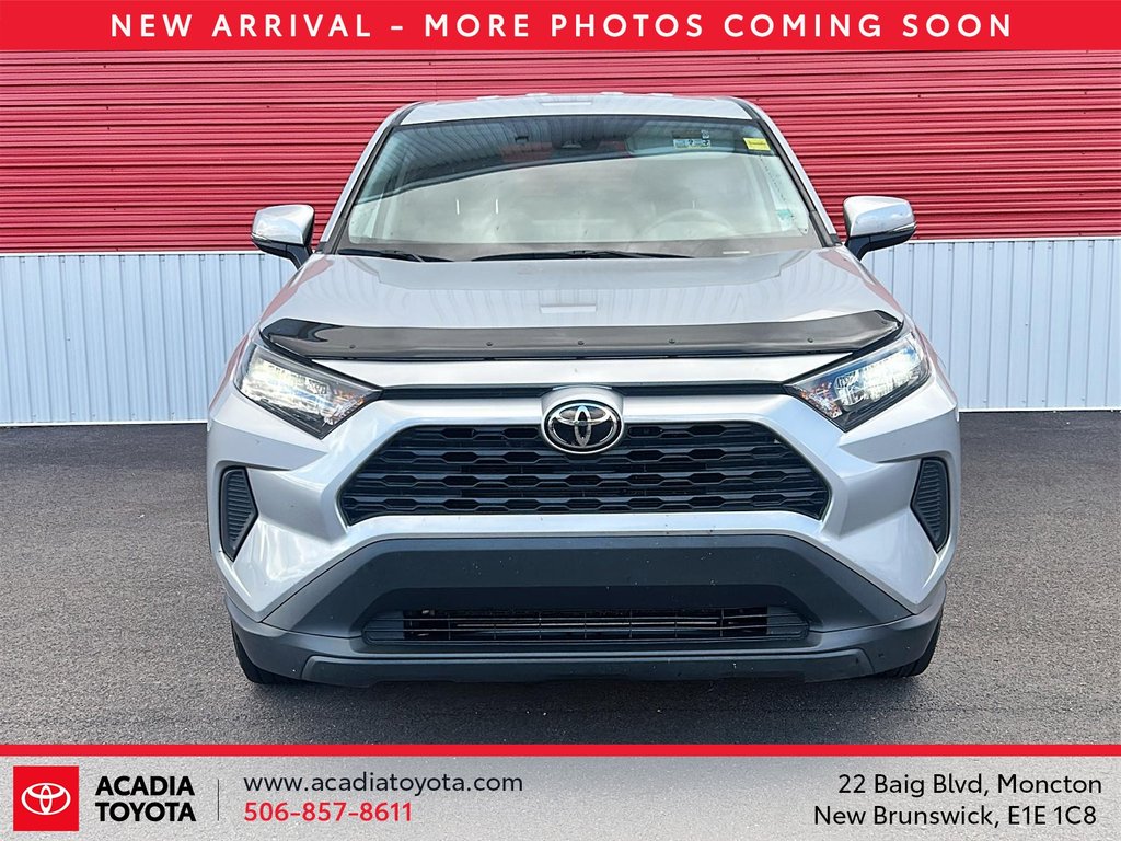 2022 Toyota RAV4 LE in Moncton, New Brunswick - 2 - w1024h768px