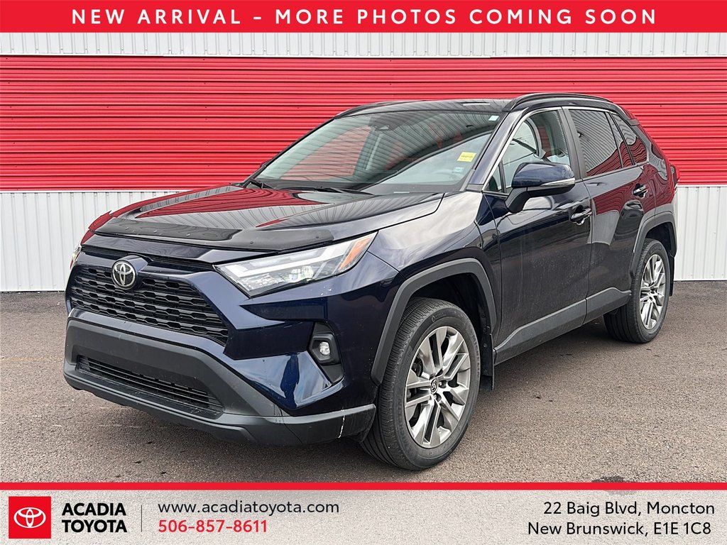 2022 Toyota RAV4 XLE PREMIUM in Moncton, New Brunswick - 1 - w1024h768px
