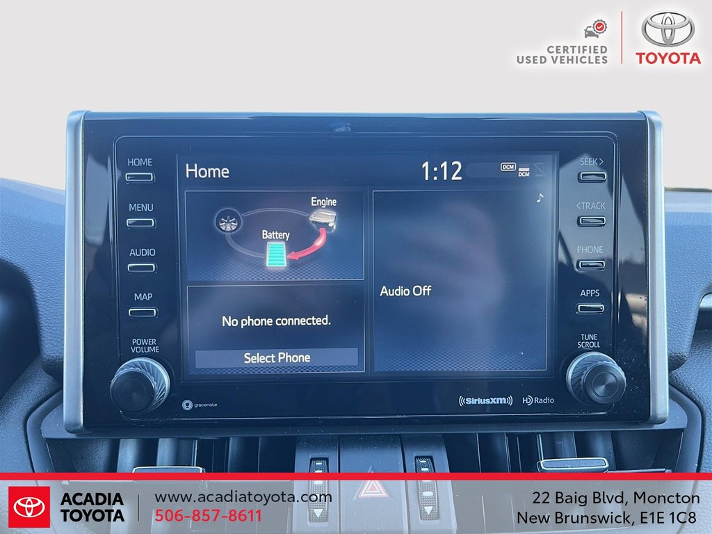 2022 Toyota RAV4 Hybrid XSE in Moncton, New Brunswick - 19 - w1024h768px