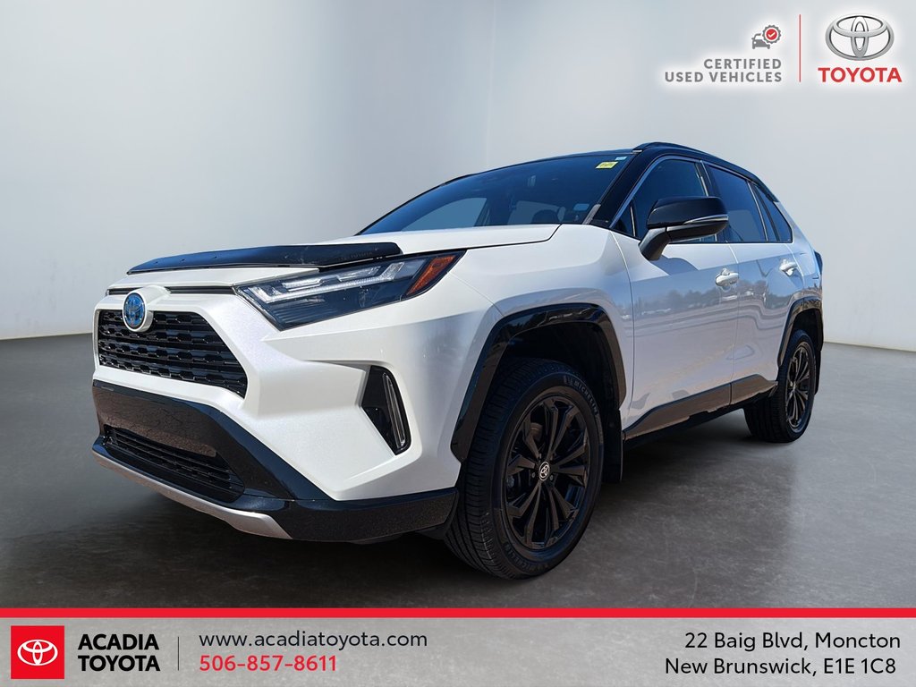 2022 Toyota RAV4 Hybrid XSE in Moncton, New Brunswick - 1 - w1024h768px