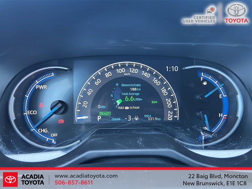 2022 Toyota RAV4 Hybrid XSE in Moncton, New Brunswick - 14 - w1024h768px