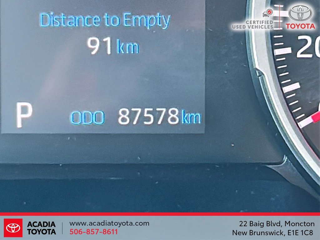 Toyota RAV4 XLE 2022 à Moncton, Nouveau-Brunswick - 13 - w1024h768px