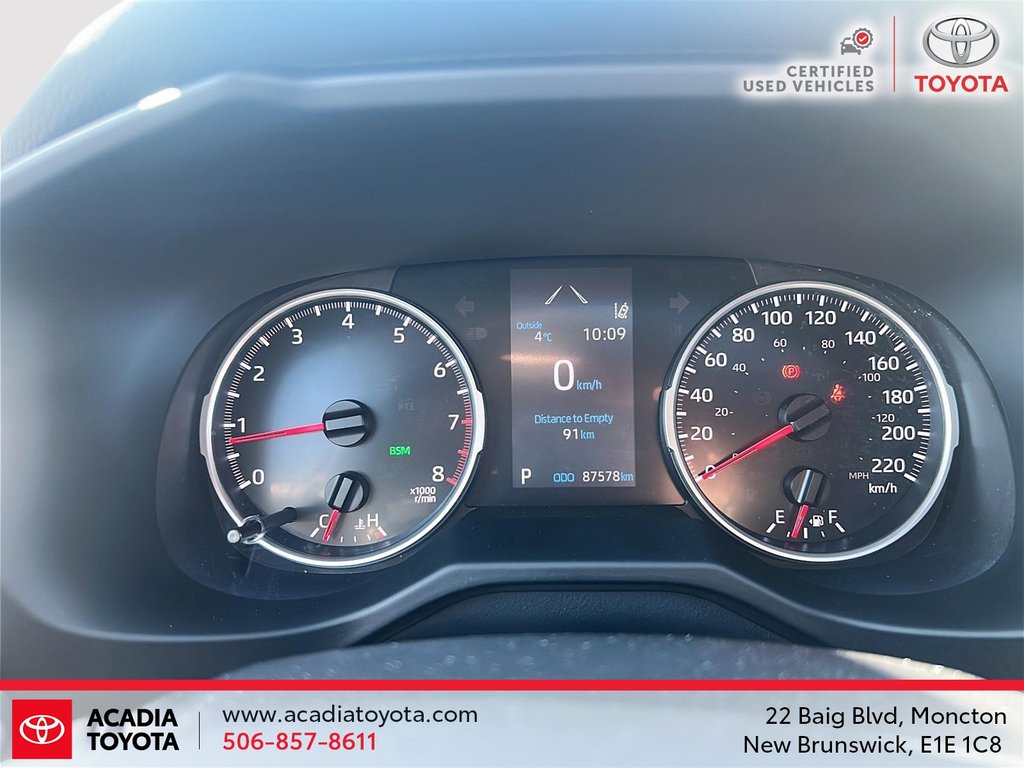 Toyota RAV4 XLE 2022 à Moncton, Nouveau-Brunswick - 14 - w1024h768px