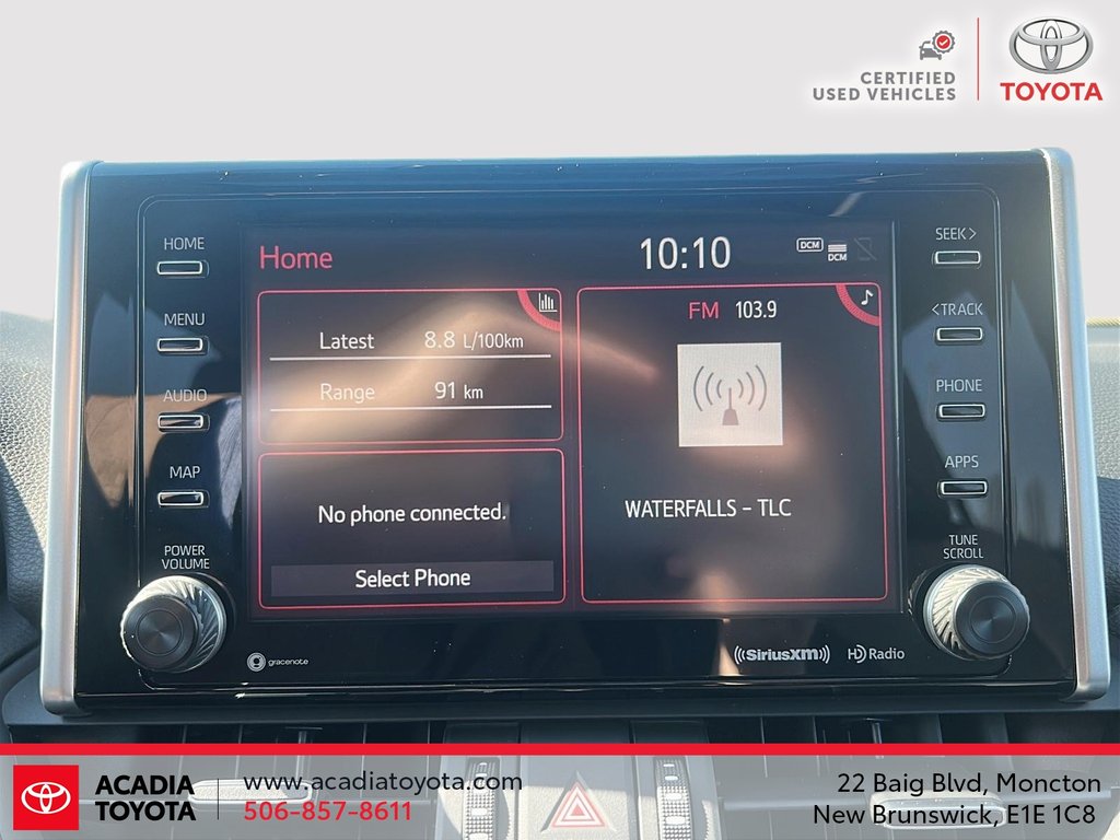 Toyota RAV4 XLE 2022 à Moncton, Nouveau-Brunswick - 19 - w1024h768px