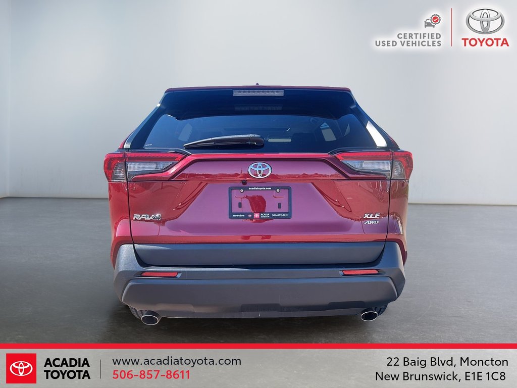 Toyota RAV4 XLE 2022 à Moncton, Nouveau-Brunswick - 3 - w1024h768px