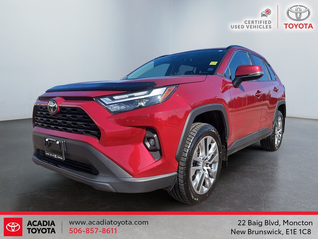 Toyota RAV4 XLE 2022 à Moncton, Nouveau-Brunswick - 1 - w1024h768px