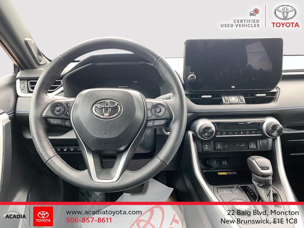 Toyota RAV4 Hybrid XSE 2023 à Moncton, Nouveau-Brunswick - 10 - w1024h768px