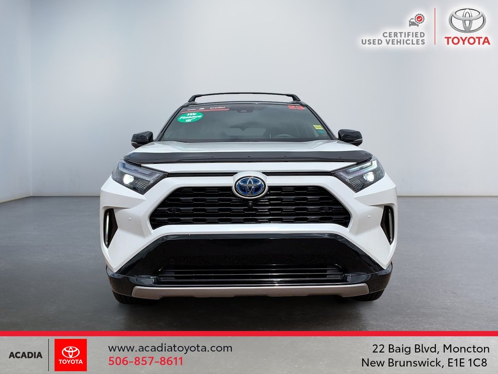 Toyota RAV4 Hybrid XSE 2023 à Moncton, Nouveau-Brunswick - 2 - w1024h768px